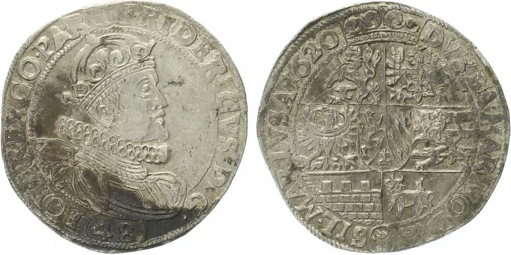 Fridrich Falcký, 1619 - 1620 — 1