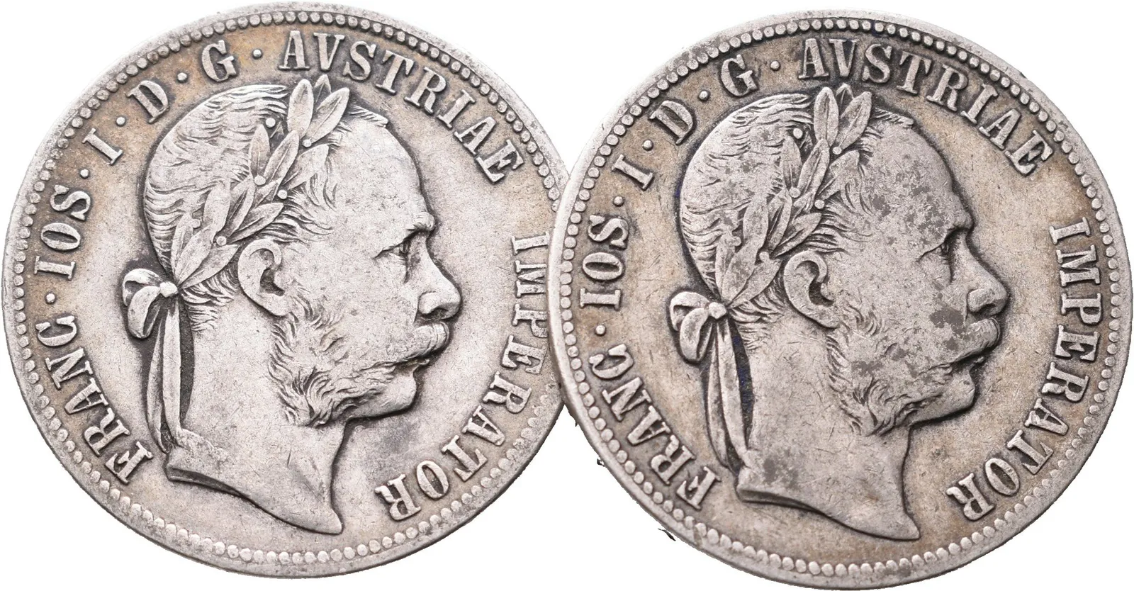 Zlatník 1878, 2 kusy