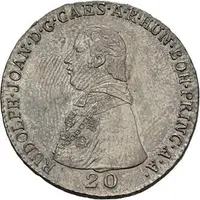 Olomouc - arcibiskupství, Rudolf Jan, 1819 - 1831 — 1