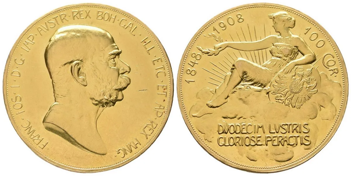 František Josef I., 1848 - 1916 — 1