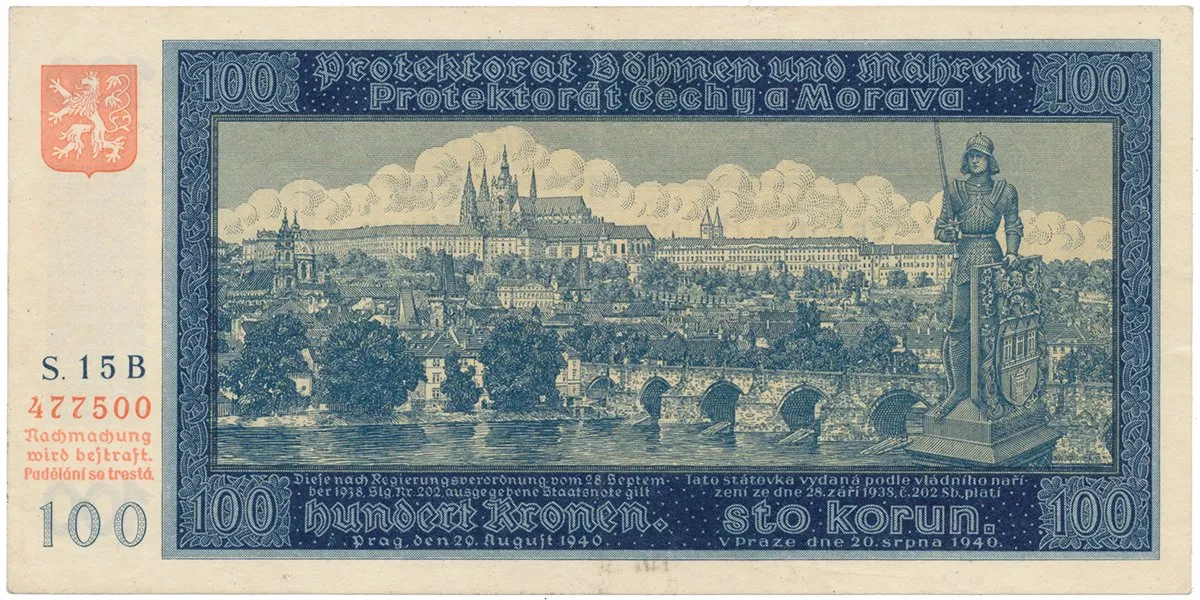 Protektorát Čechy a Morava, 1939 - 1945 — 1