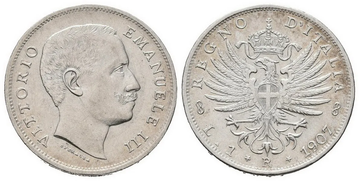 Itálie, Vittorio Emanuele III., 1900 - 1946 — 1