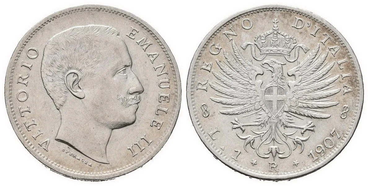 Itálie, Vittorio Emanuele III., 1900 - 1946 — 1