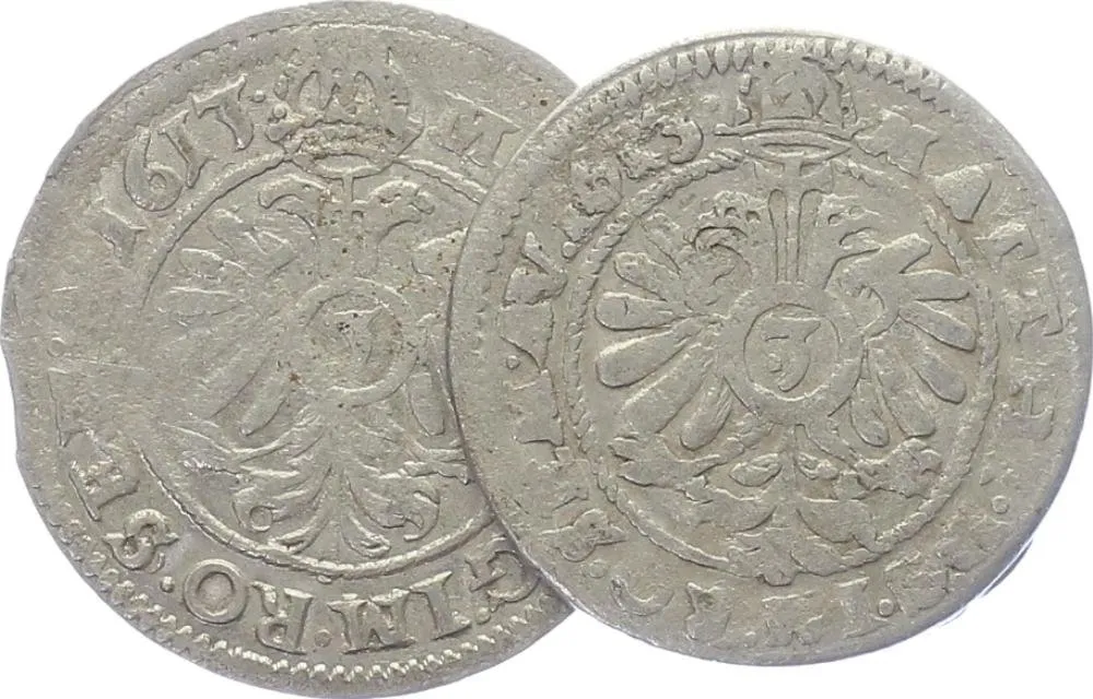Hanau - Münzenberg, Katarina Belgia of Nassau - Orange, 1612 - 1626 — 1