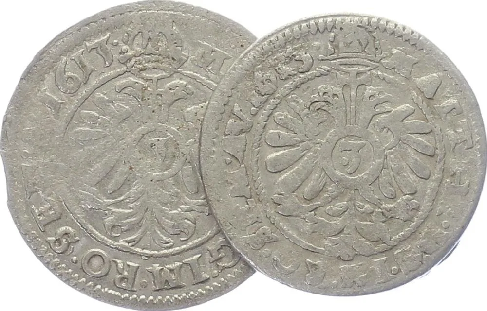 Hanau - Münzenberg, Katarina Belgia of Nassau - Orange, 1612 - 1626 — 1