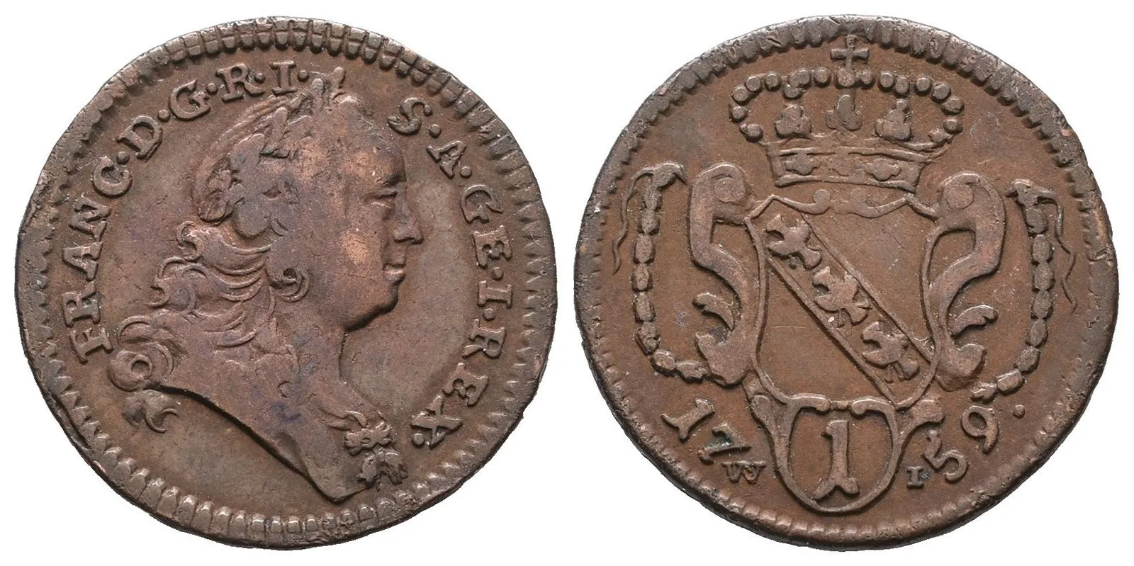 František Lotrinský, 1745 - 1765 — 1