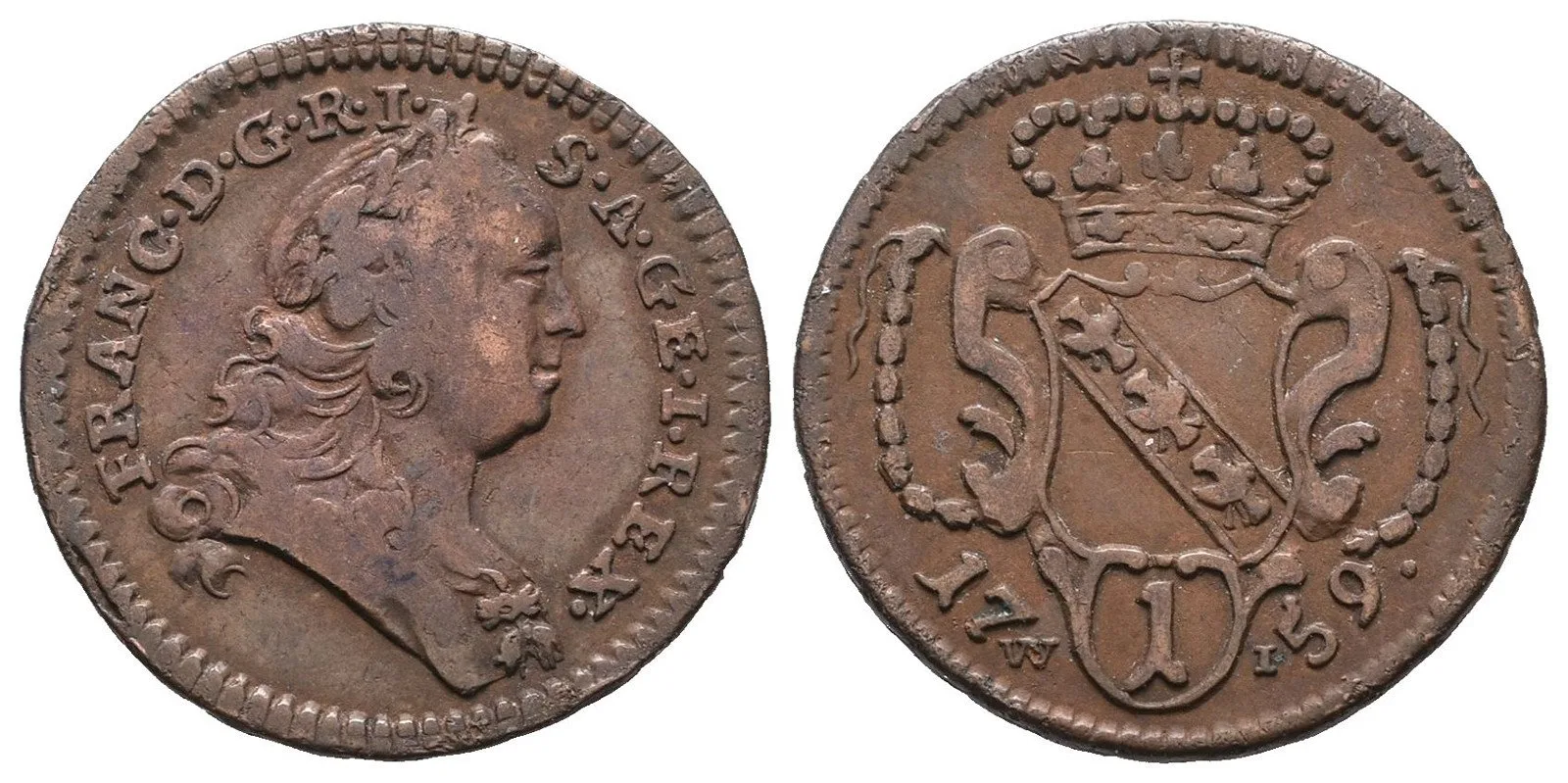 František Lotrinský, 1745 - 1765 — 1