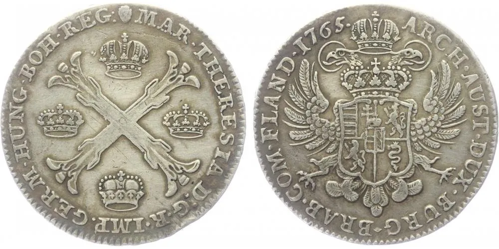 Marie Terezie, 1740 - 1780 — 1