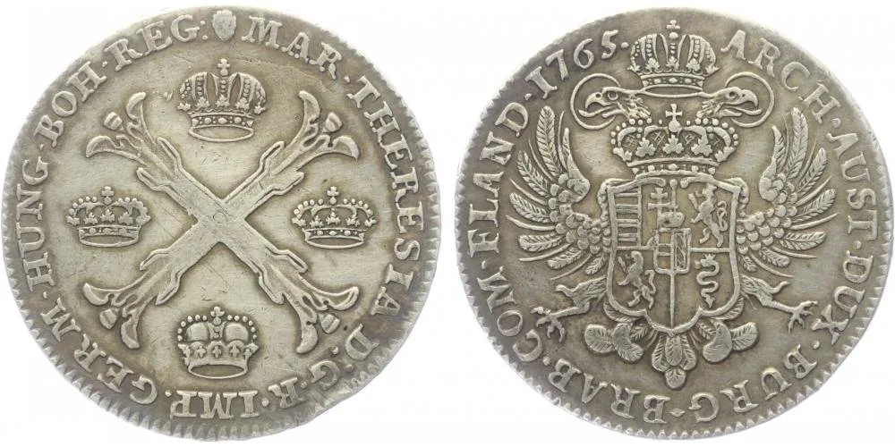 Marie Terezie, 1740 - 1780 — 1