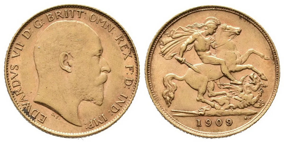 Velká Británie, Edward VII., 1901 - 1910 — 1