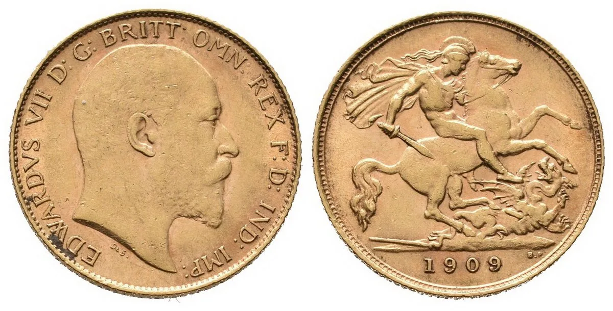 Velká Británie, Edward VII., 1901 - 1910 — 1