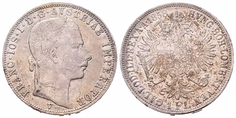 Zlatník 1858 V