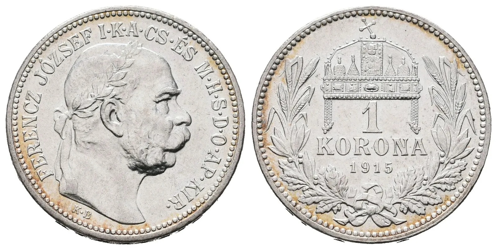 1 Koruna 1915 KB