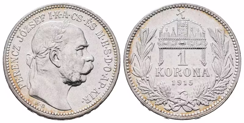 1 Koruna 1915 KB
