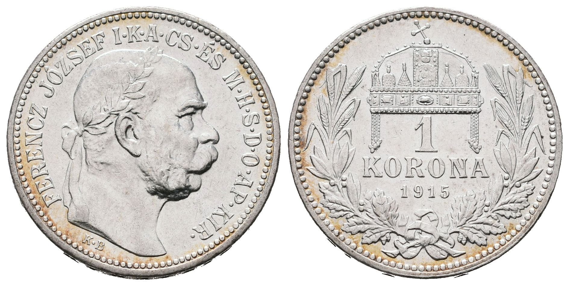 1 Koruna 1915 KB