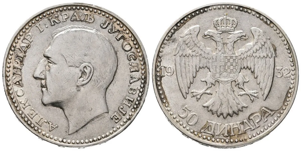 Jugoslávie, Alexander I., 1921 - 1934 — 1