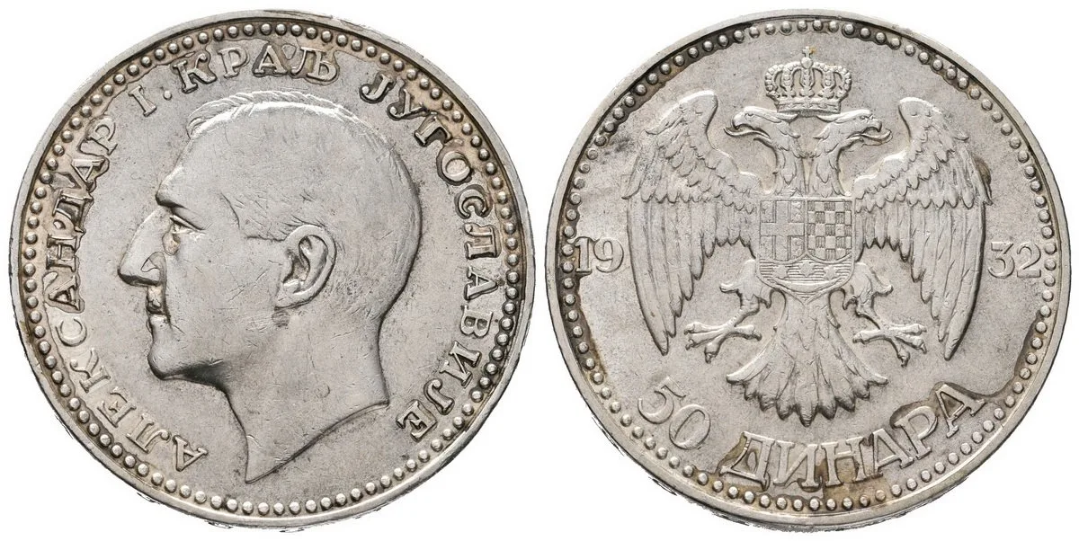 Jugoslávie, Alexander I., 1921 - 1934 — 1