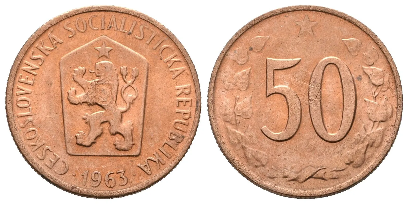 50 Haléř 1963