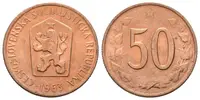50 Haléř 1963