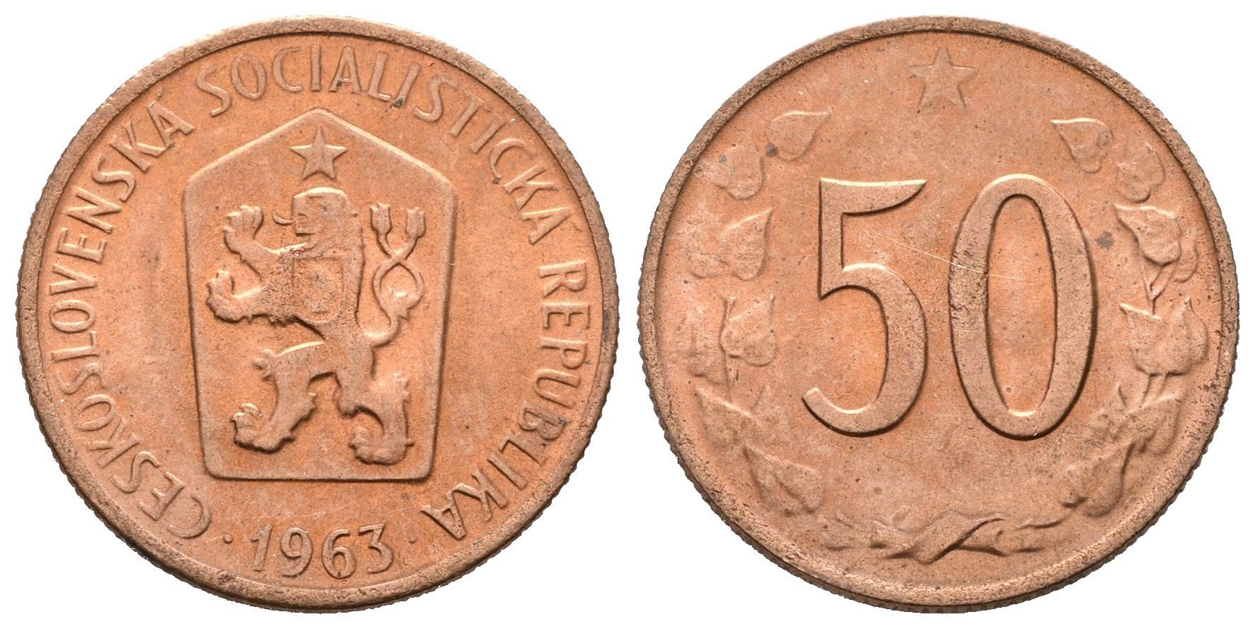 50 Haléř 1963