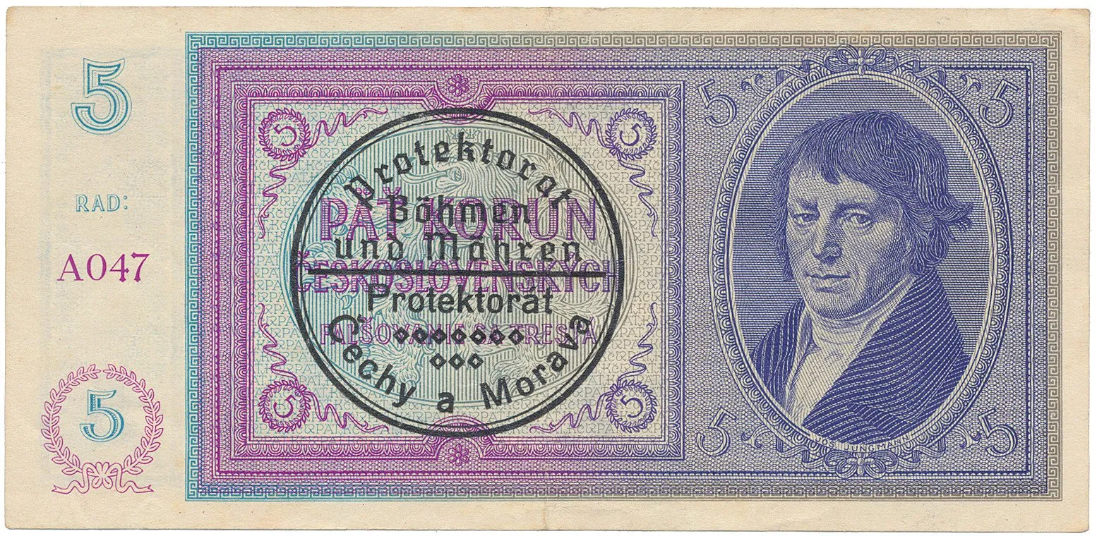Protektorát Čechy a Morava, 1939 - 1945 — 1