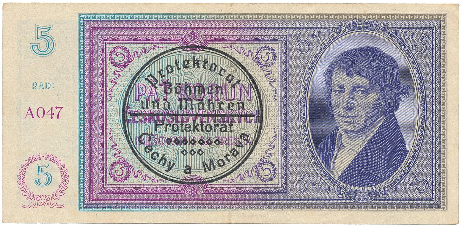 Protektorát Čechy a Morava, 1939 - 1945 — 1