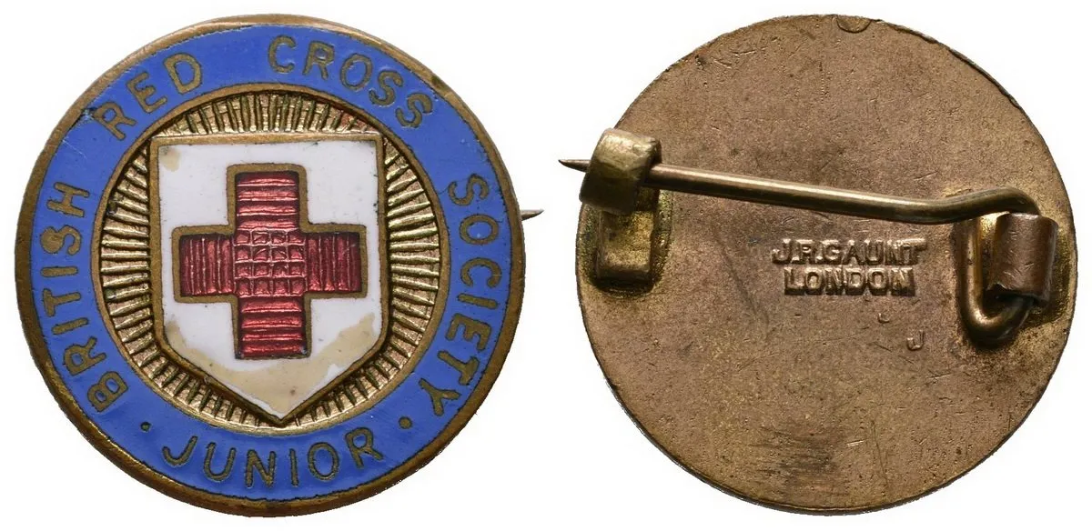 Červený kříž, zdravotnictví — 1