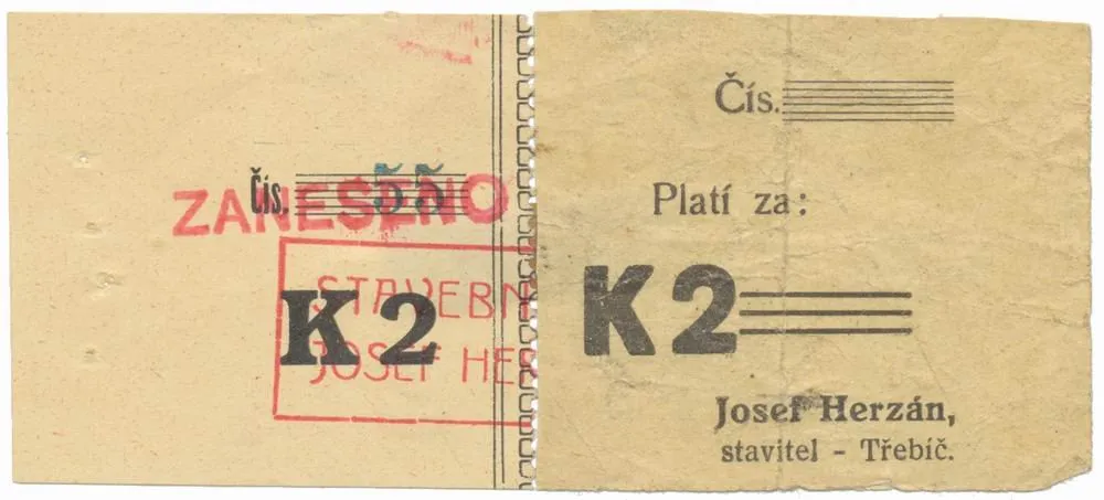 Nouzovky české od roku 1914 — 1