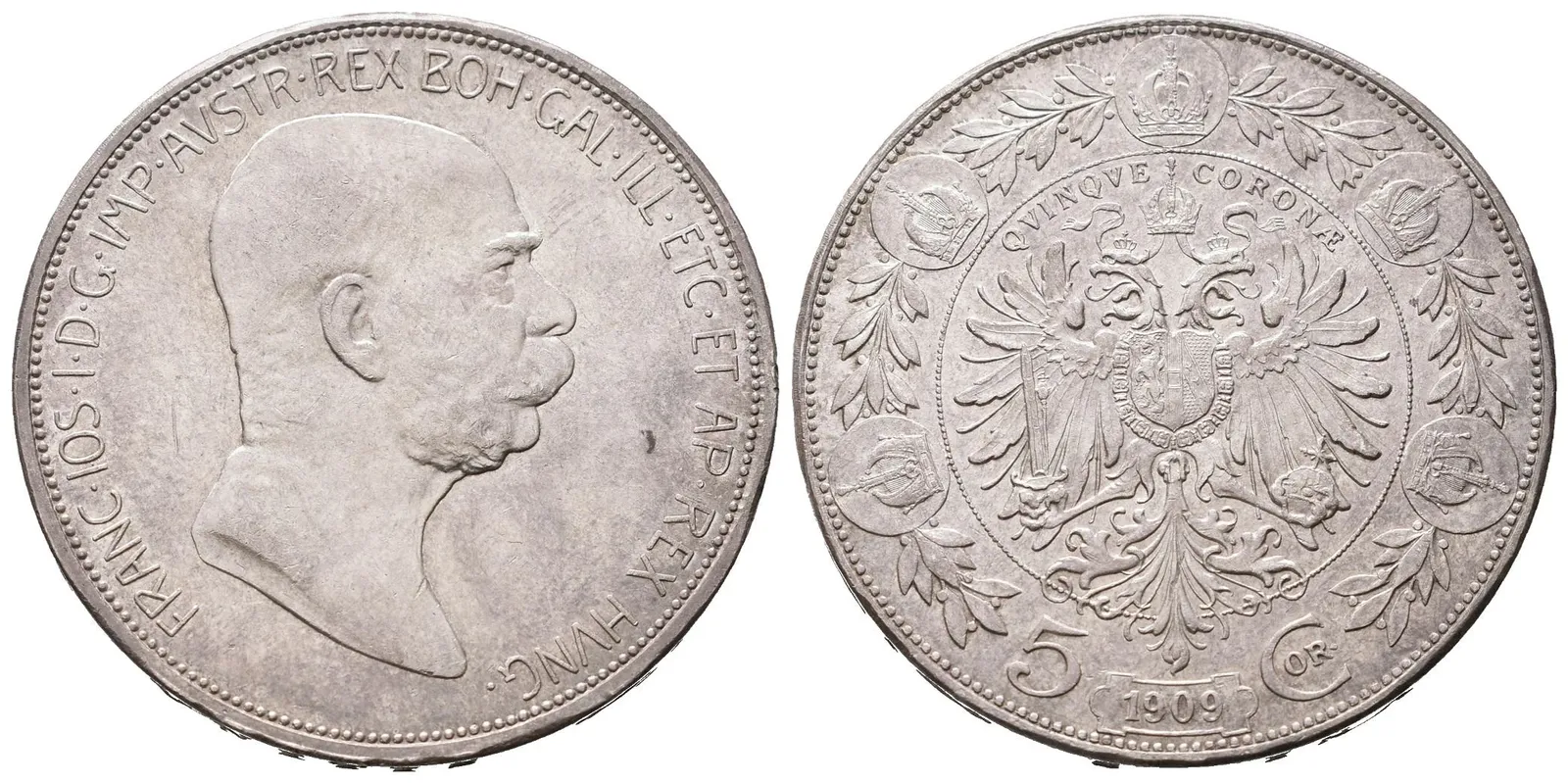 5 Koruna 1909