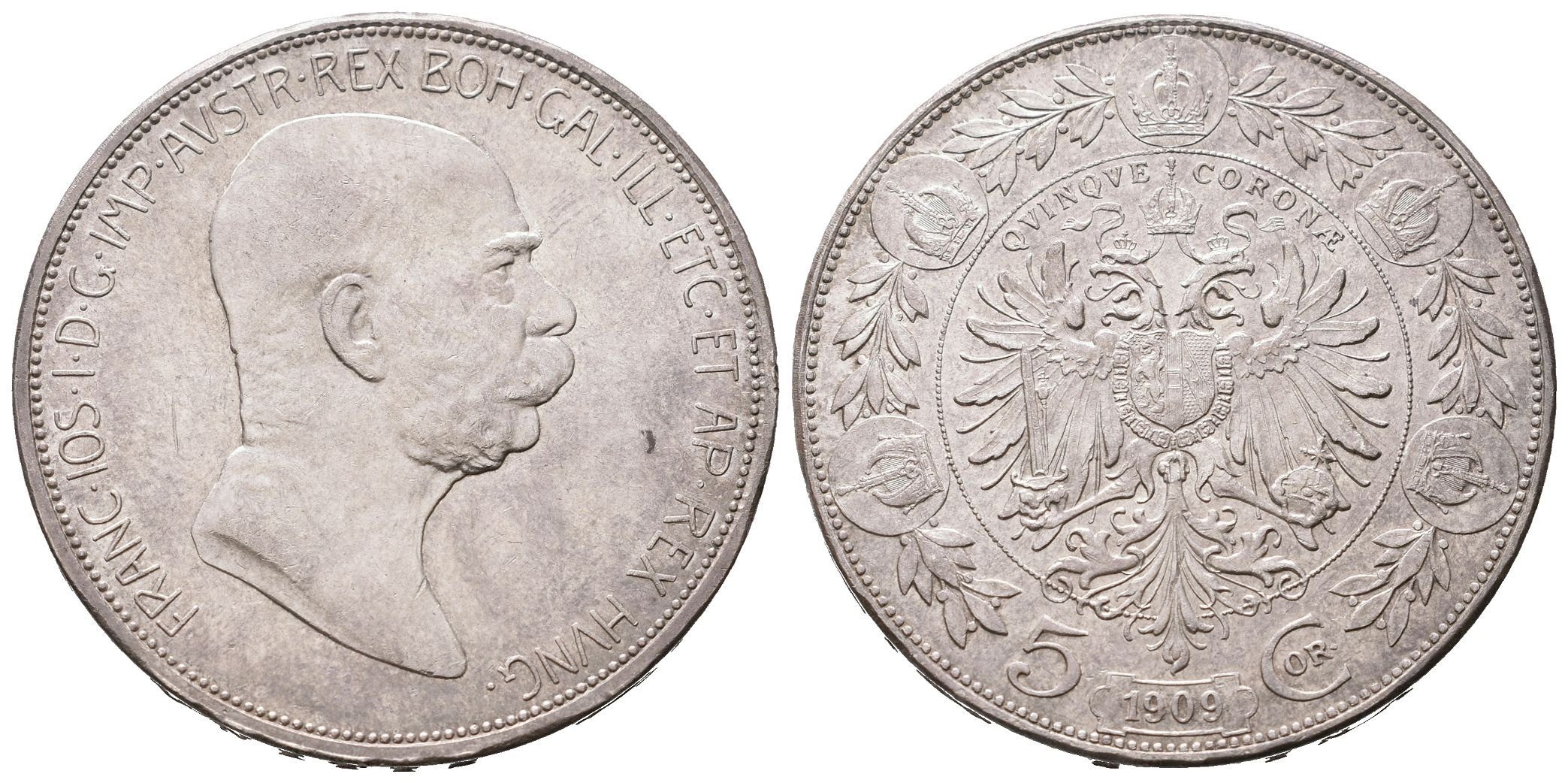 5 Koruna 1909
