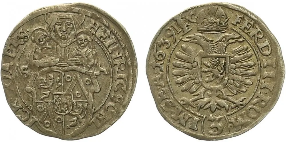 Šlik Jindřich, 1612 - 1650 — 1