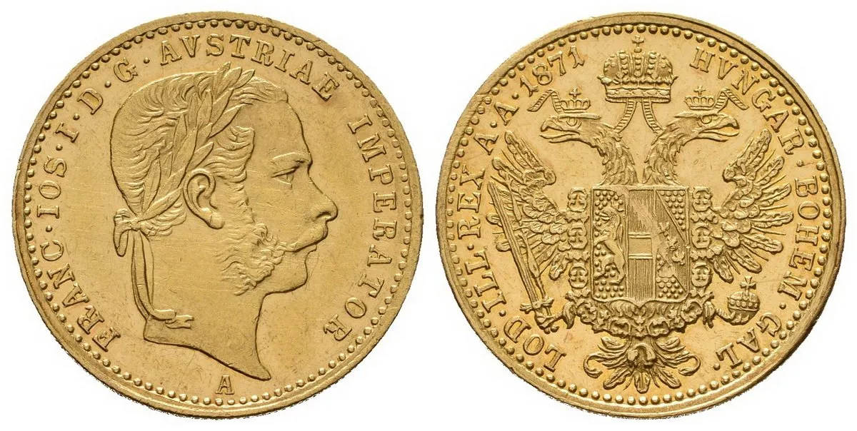 František Josef I., 1848 - 1916 — 1