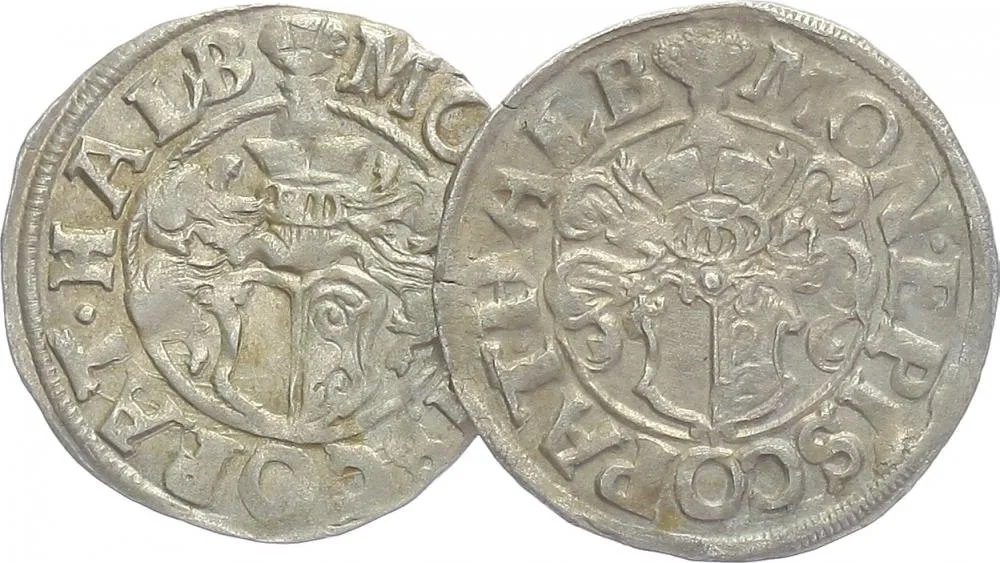 Halberstadt - biskupství, Christian von Braunschweig, 1616 - 1624 — 1