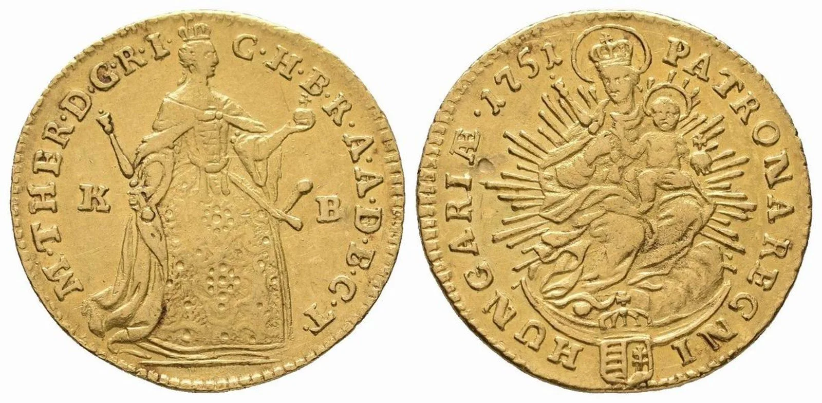Marie Terezie, 1740 - 1780 — 1