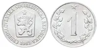 1 Haléř 1963