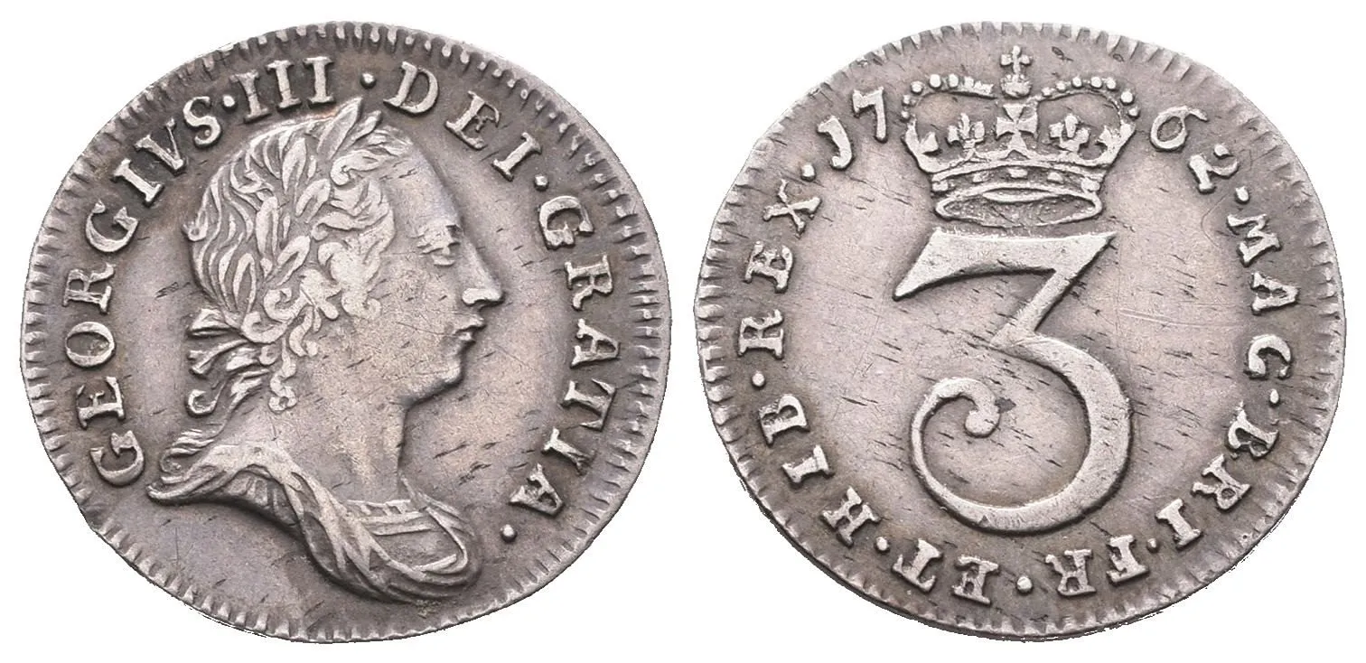 Velká Británie, George III., 1760 - 1820 — 1