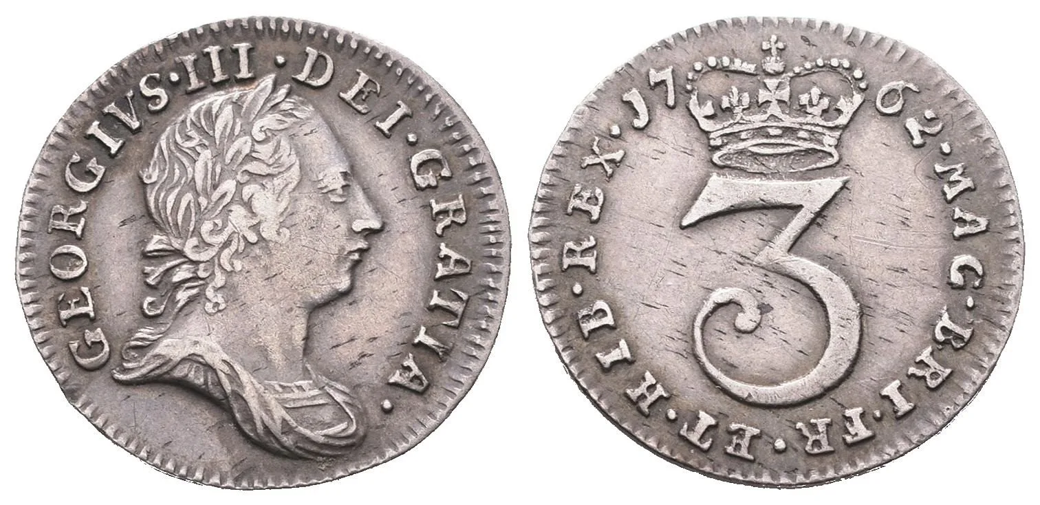 Velká Británie, George III., 1760 - 1820 — 1