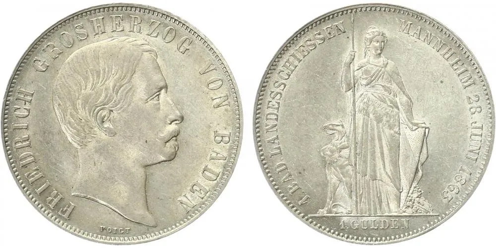 Baden, Friedrich I., 1852 - 1907 — 1