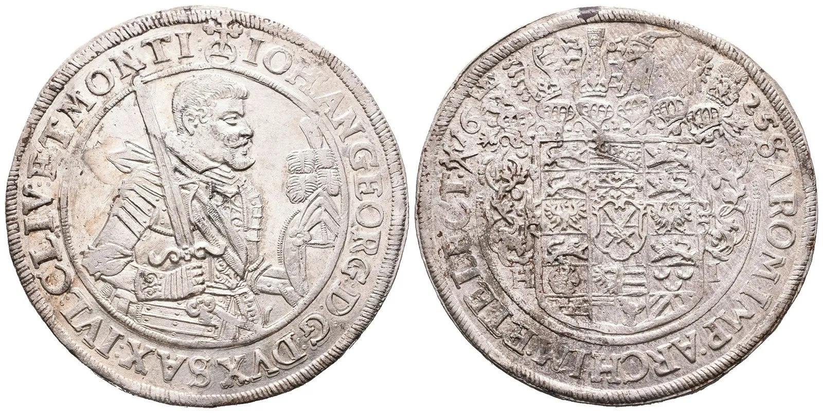 Sasko, Johann Georg I., 1615 - 1656 — 1