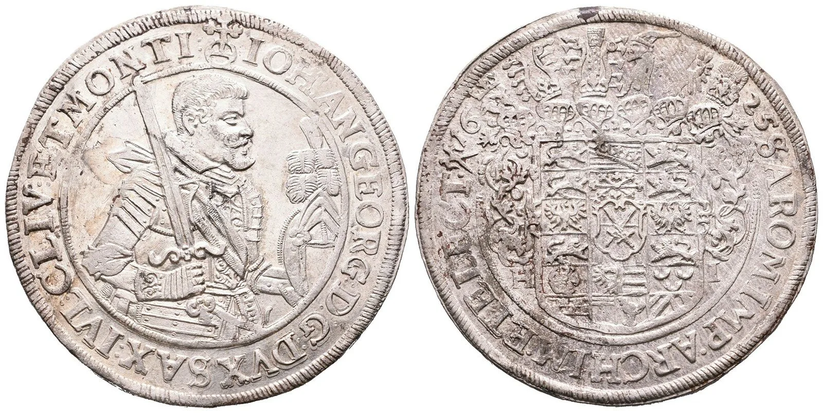 Sasko, Johann Georg I., 1615 - 1656 — 1