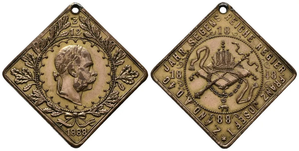 František Josef I., 1848 - 1916 — 1