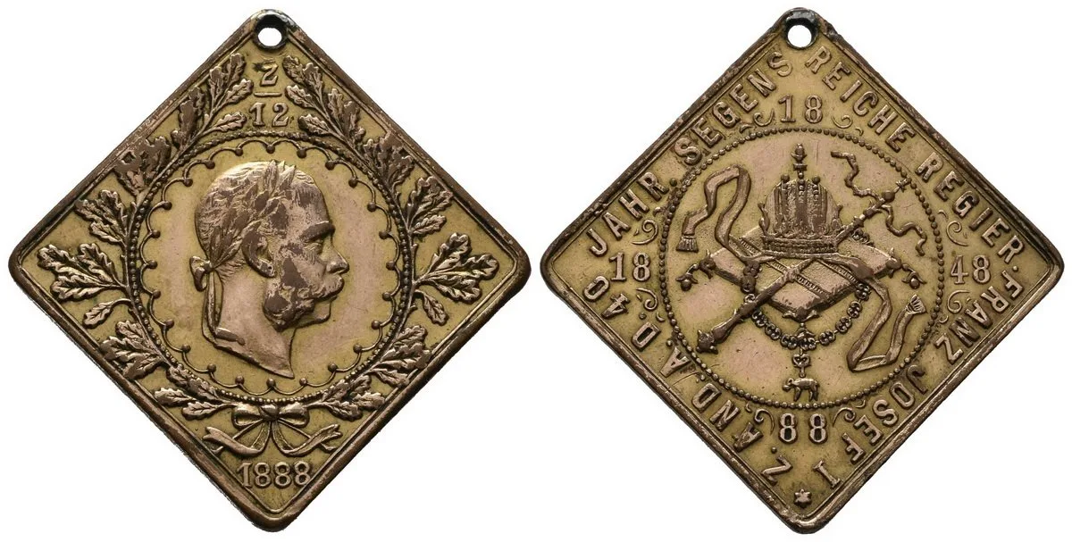 František Josef I., 1848 - 1916 — 1