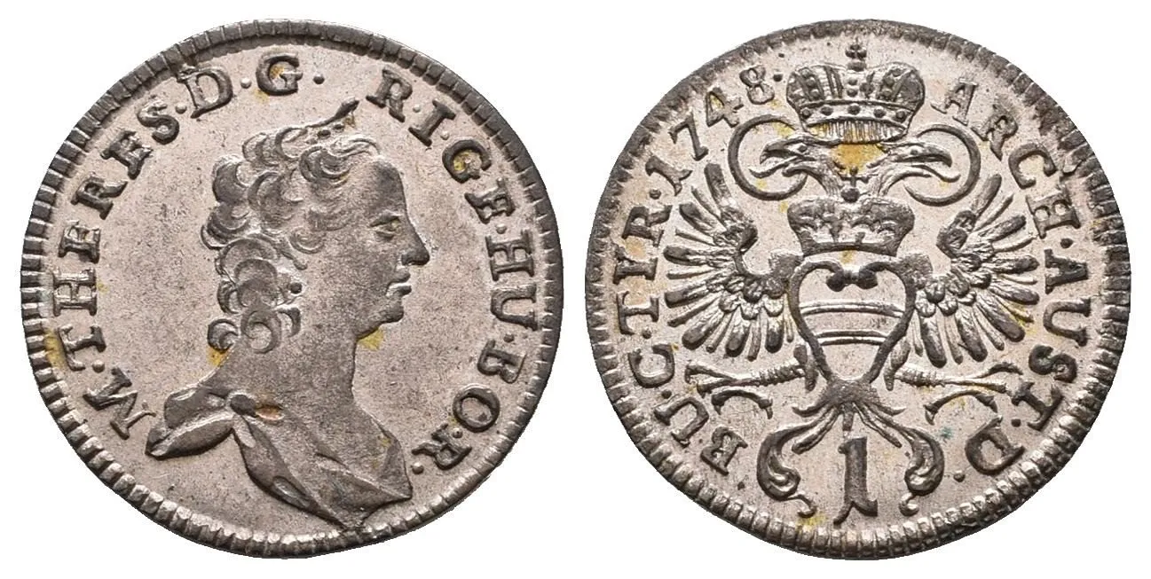 Marie Terezie, 1740 - 1780 — 1
