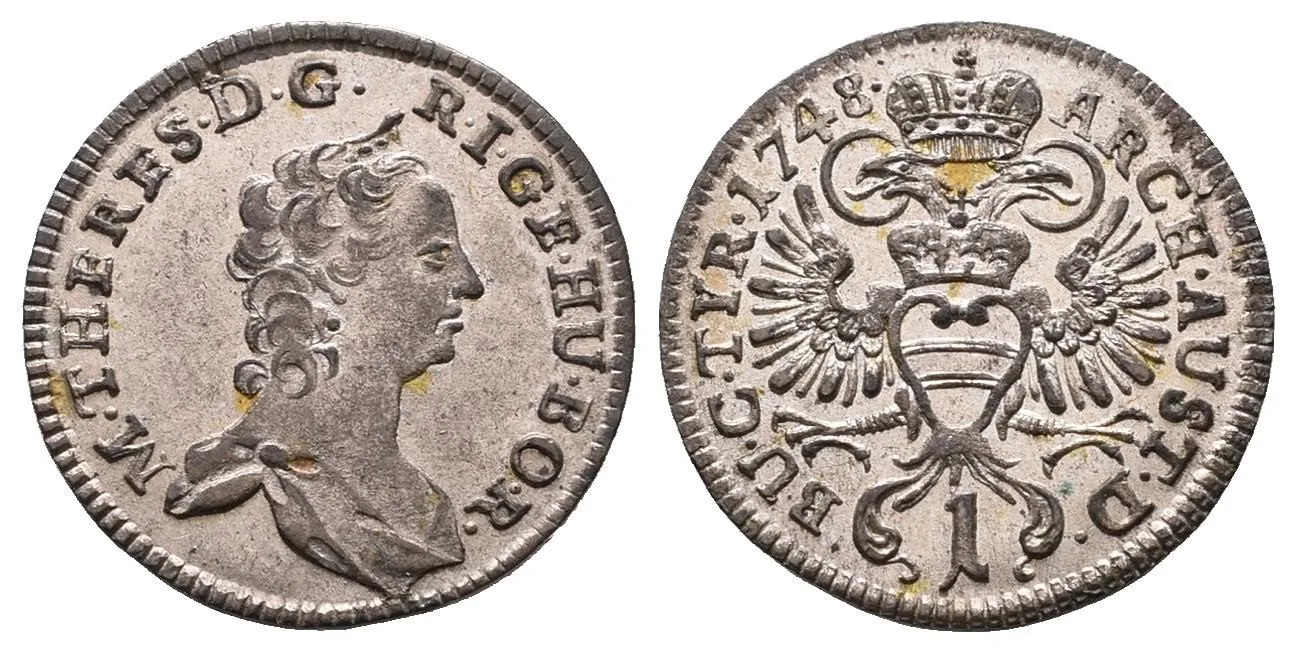 Marie Terezie, 1740 - 1780 — 1