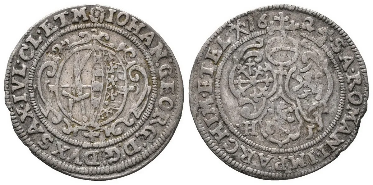 Sasko, Johann Georg I., 1615 - 1656 — 1