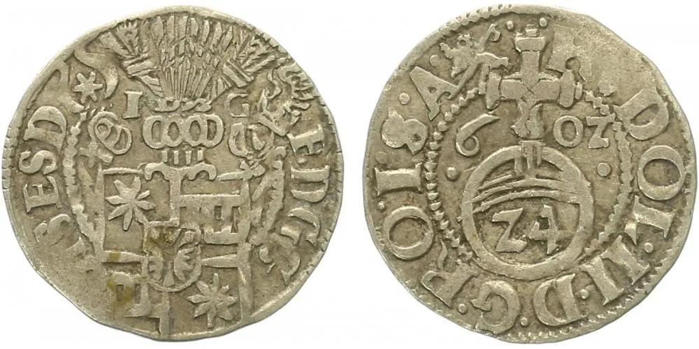 Schaumburg, Ernst in Pinneberg, 1601 - 1622 — 1