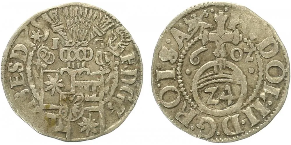 Schaumburg, Ernst in Pinneberg, 1601 - 1622 — 1