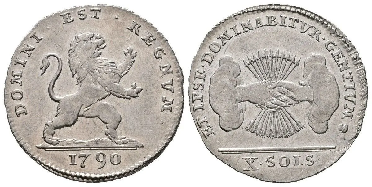 Belgické povstání, 1789 - 1790 — 1