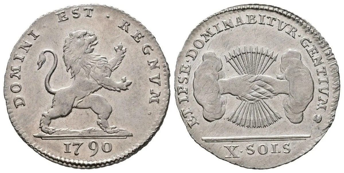 Belgické povstání, 1789 - 1790 — 1