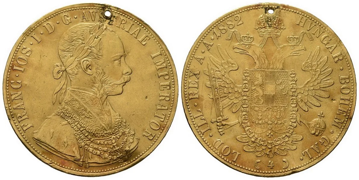 František Josef I., 1848 - 1916 — 1